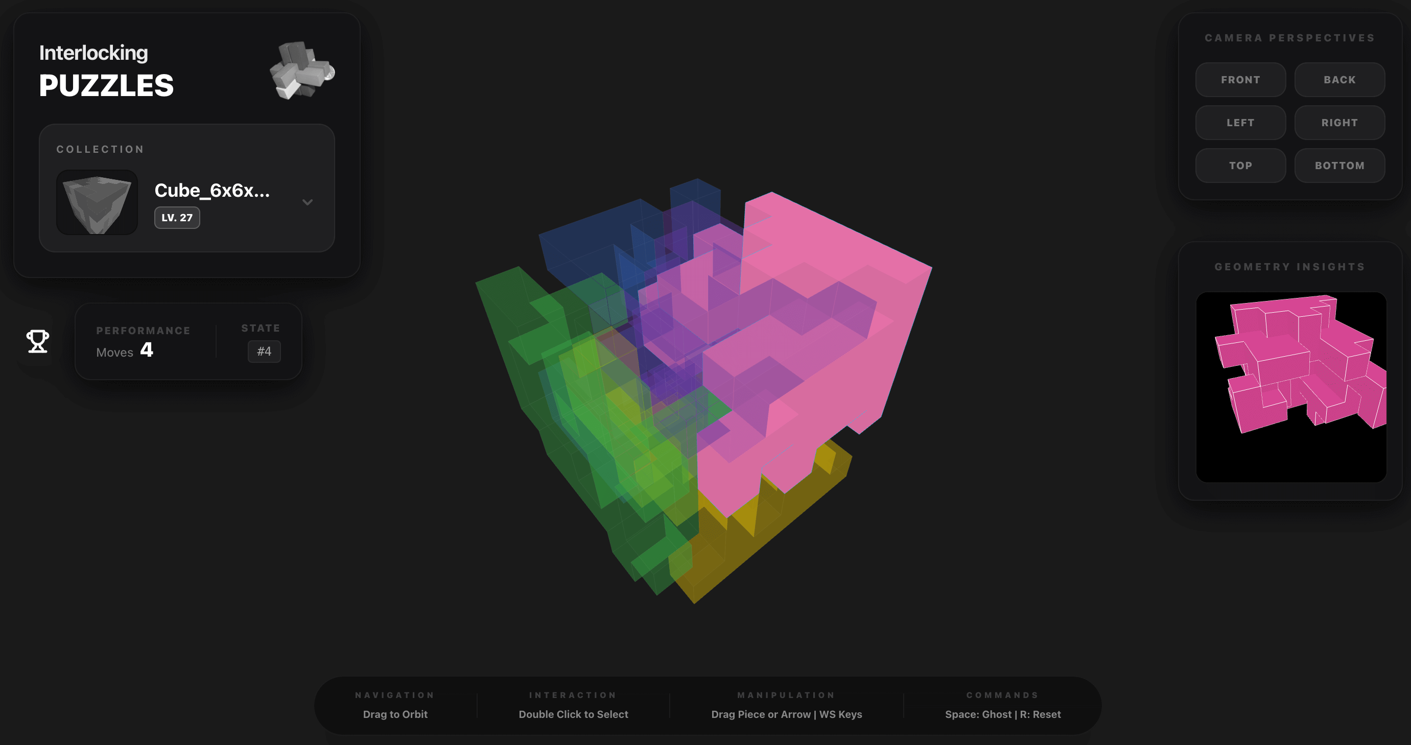 Interlocking Puzzle preview 1